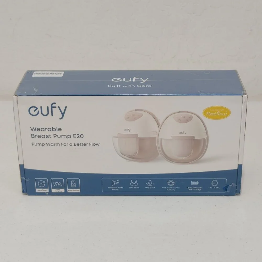 eufy Heated Wearable Smart App Control Breast Pump E20 (NEW SEALED) - Picture 1 of 12